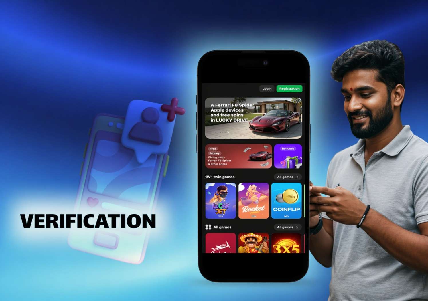 Download 4xwinpro App - Fastest Withdrawal Betting App India