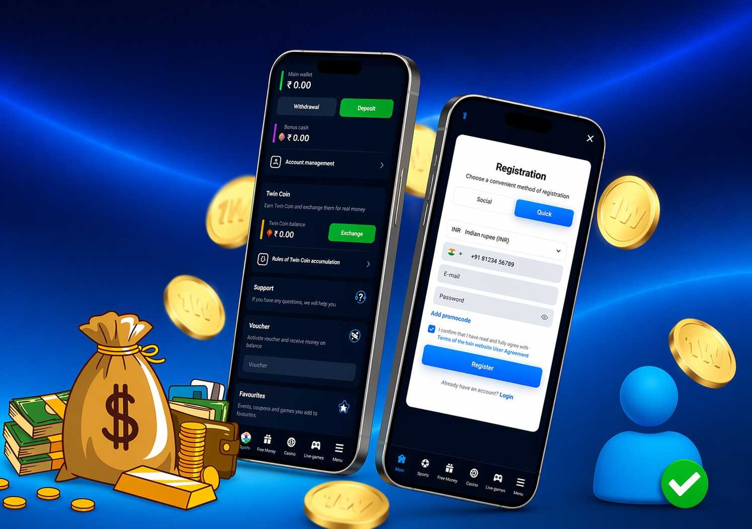 4xwinpro India - Fast Secure Betting Exchange